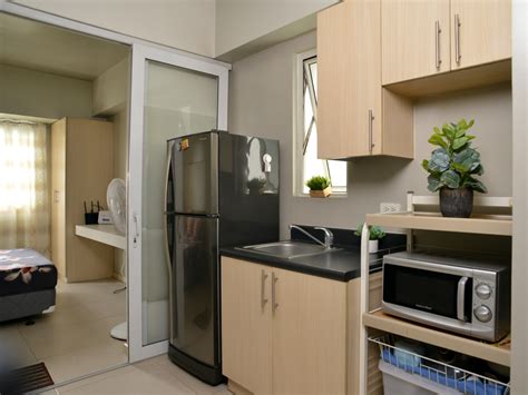 Condos for Rent at THE COLUMNS LEGAZPI VILLAGE .